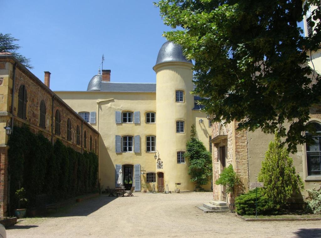 Le Chateau D'Ailly Parigny  Екстериор снимка