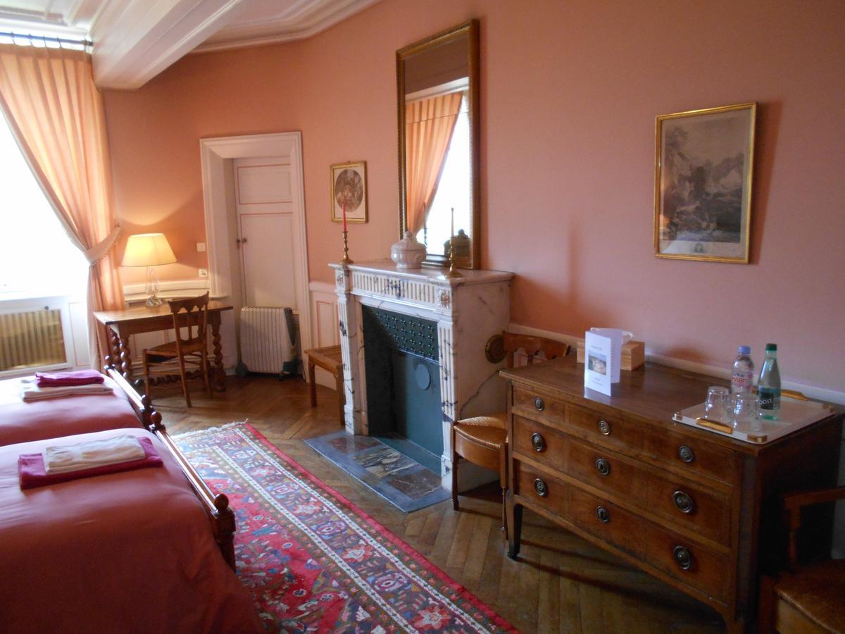 Le Chateau D'Ailly Parigny  Екстериор снимка
